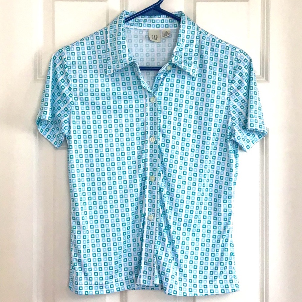 Vintage 90’s 👜 GAP Retro 70’s Polyester